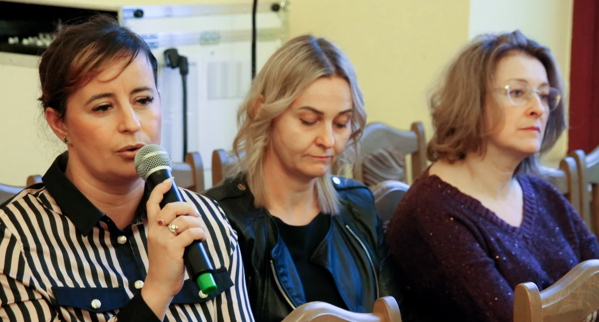 Drogi i komunikacja, głos rozpaczy postulują starosty mieszkańcy - zdjęcie, fotografia