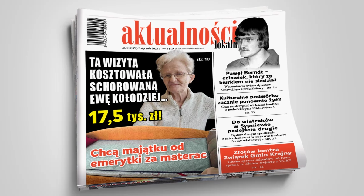 Gazeta Aktualności Lokalne, numer Aktualności Lokalnych [AL01/2025] - zdjęcie, fotografia