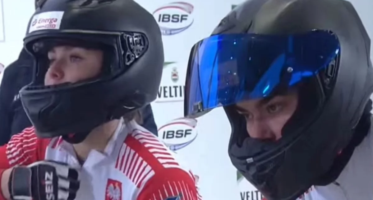 Pozostałe, powiedziała Klaudia Adamek zrobiły czarnymi końmi bobslejach! - zdjęcie, fotografia
