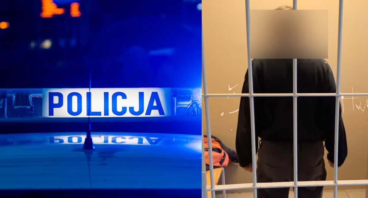Kronika kryminalna, przeżył uderzenie butelką głowę - zdjęcie, fotografia