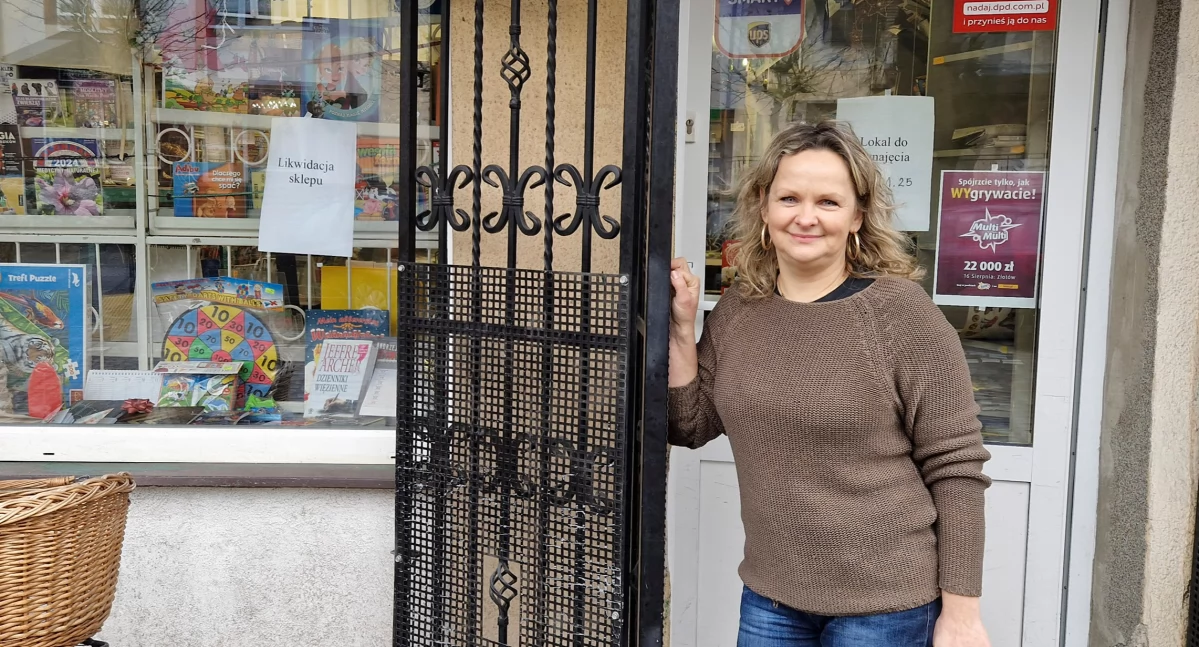Ludzie losy pasje, bardzo przyjazny kiosk - zdjęcie, fotografia