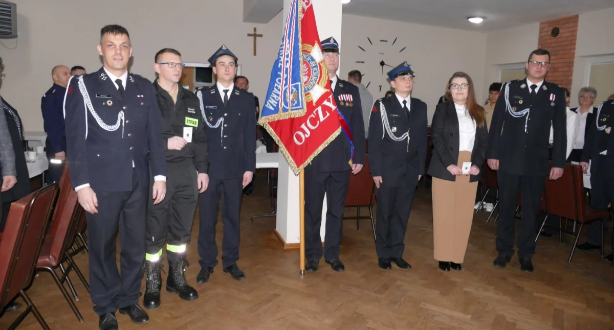 Straż pożarna, Zakrzewie podsumowała miniony - zdjęcie, fotografia