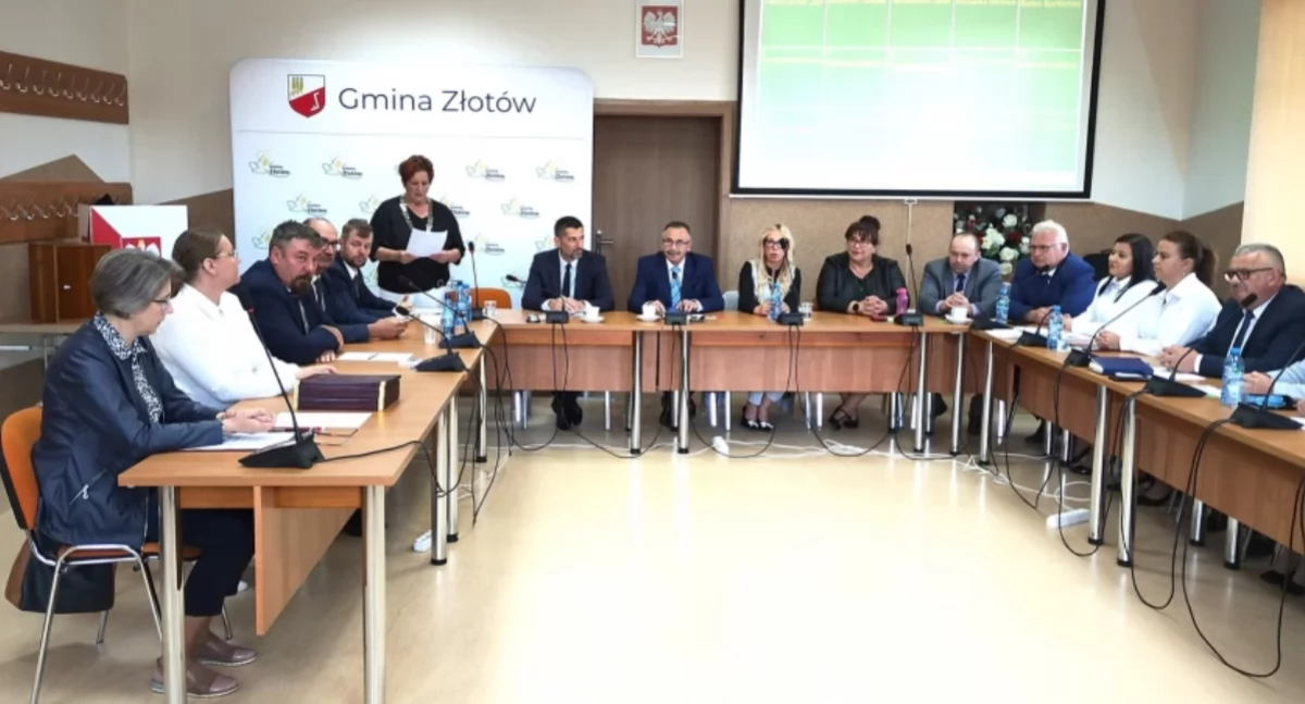 Jeszcze nie minął rok od wyborów samorządowych a już w gminie Złotów trzeba podejmować takie decyzje