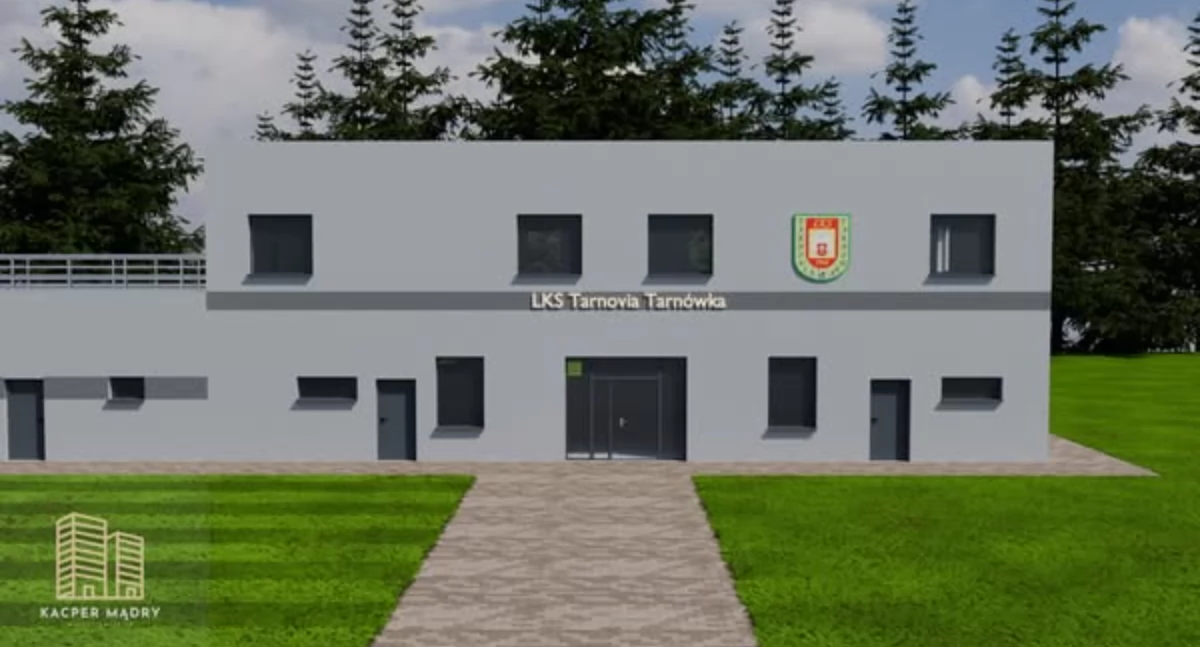 W Tarnowce będą podziwiać piłkarzy niczym z loży na Narodowym
