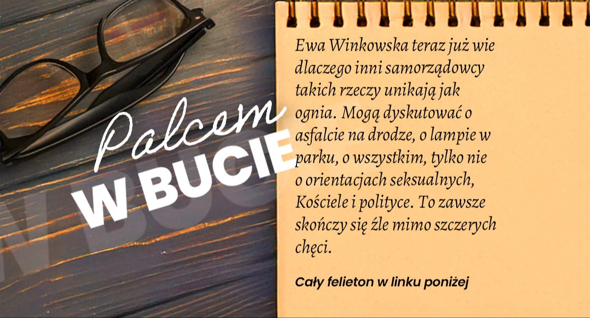 Gazeta Aktualności Lokalne, Palcem bucie [AL03/2025] - zdjęcie, fotografia