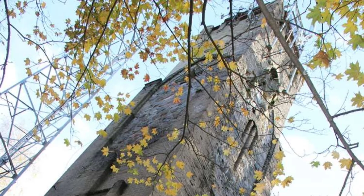 Administracja, Wieżę Tecława dawniej Bismarcka czeka remont Pytanie dalej - zdjęcie, fotografia