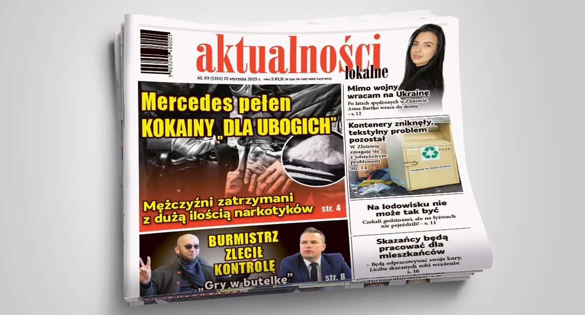 Gazeta Aktualności Lokalne, numer Aktualności Lokalnych [AL03/2025] - zdjęcie, fotografia
