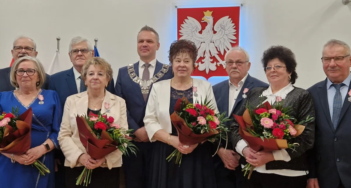 Uroczystości obchody, Złote Państwa Izdebskich Jagodzińskich Góreckich Słupikowskich - zdjęcie, fotografia