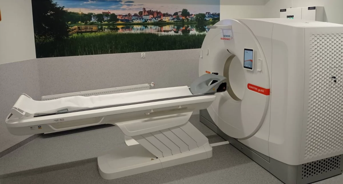 Zdrowie Uroda Szpital, złotowskim szpitalu działa nowoczesny tomograf - zdjęcie, fotografia