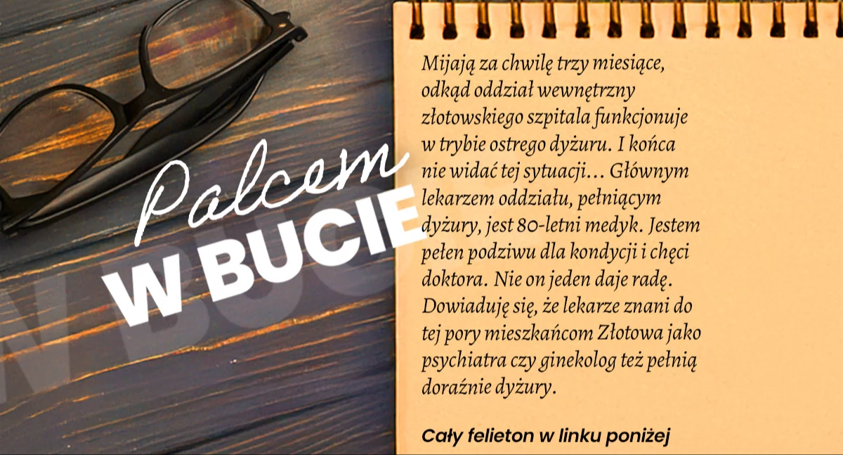 Gazeta Aktualności Lokalne, Palcem bucie [AL04/2025] - zdjęcie, fotografia