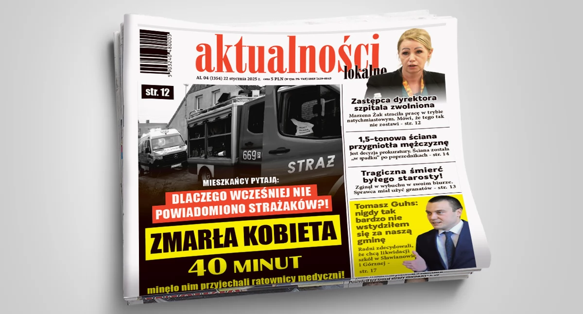 Gazeta Aktualności Lokalne, numer Aktualności Lokalnych [AL04/2025] - zdjęcie, fotografia
