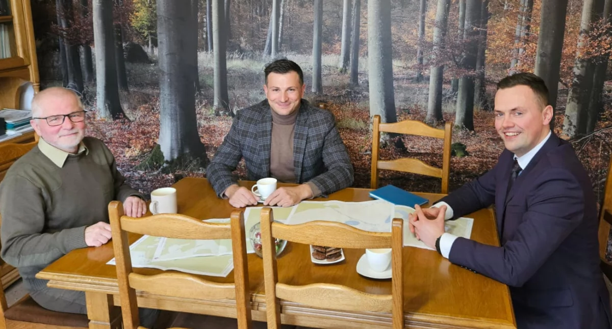 Inwestycje w powiecie, Chcieliby wybudować ścieżkę rowerową Zakrzewa Kujana - zdjęcie, fotografia