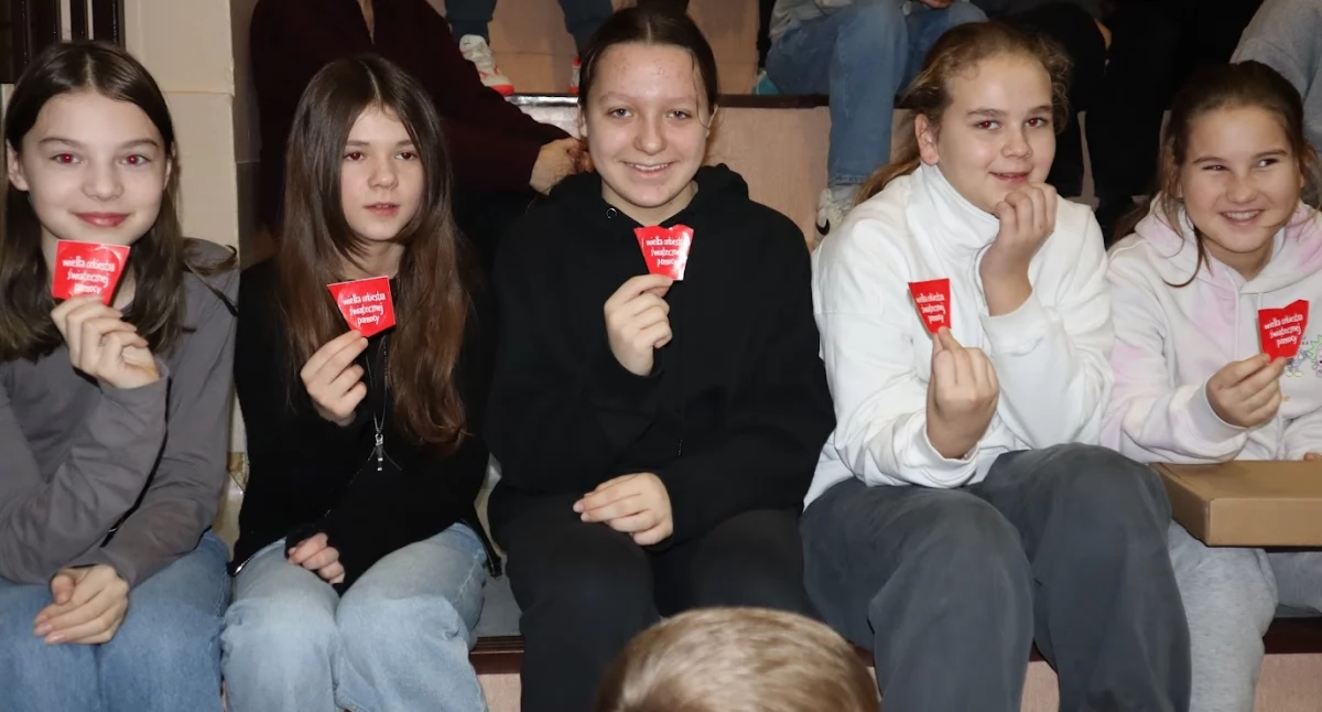 Charytatywnie, Radawnicy pobili własny rekord! - zdjęcie, fotografia