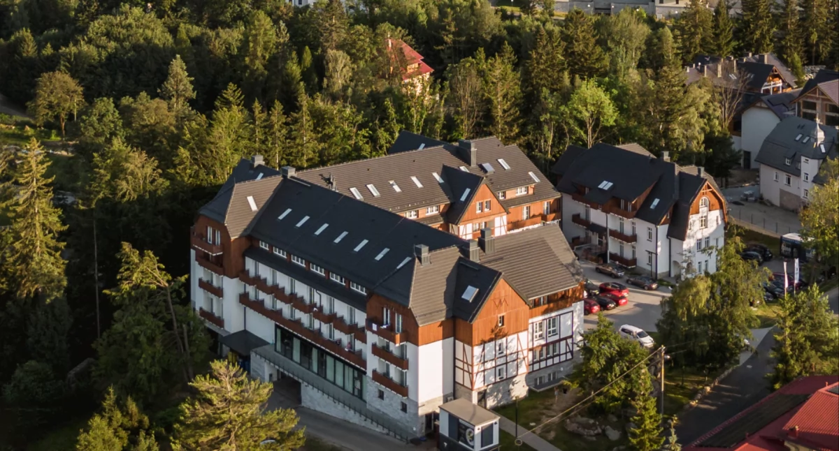 Hotel Bergo hotel w Szklarskiej Porębie