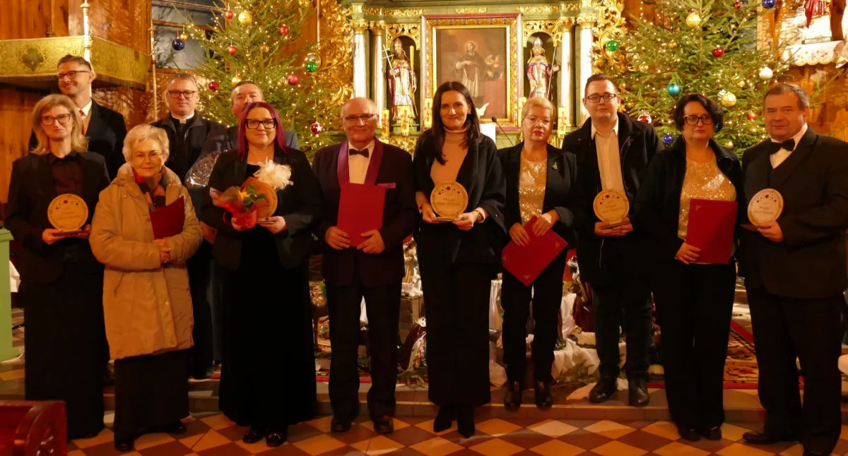 Koncerty muzyka, Przegląd Kolęd Pastorałek Wielkim Buczku - zdjęcie, fotografia