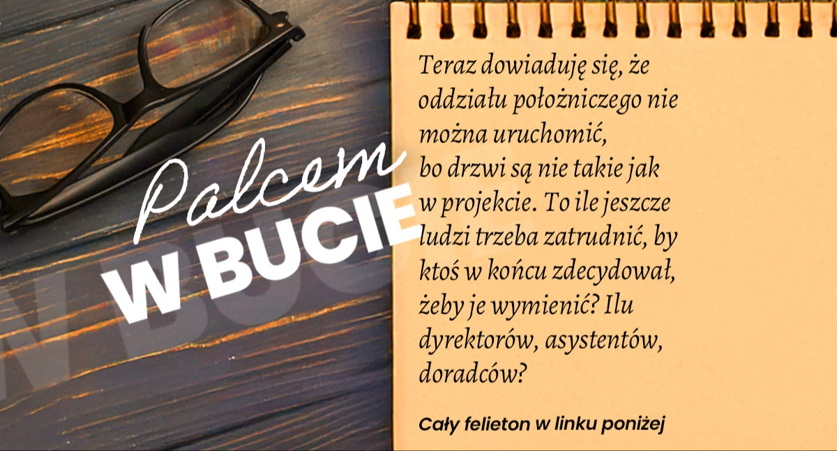 Gazeta Aktualności Lokalne, Palcem bucie [AL05/2025] - zdjęcie, fotografia