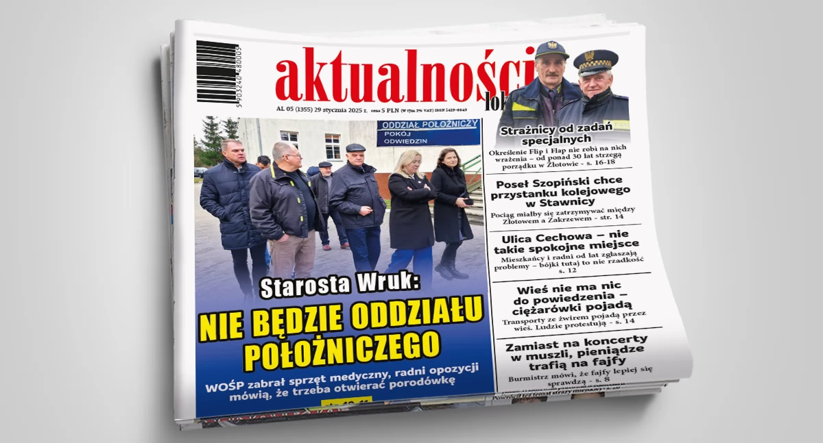 Gazeta Aktualności Lokalne, numer Aktualności Lokalnych [AL05/2025] - zdjęcie, fotografia