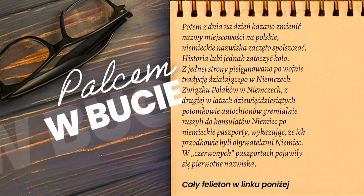 Gazeta Aktualności Lokalne, Palcem bucie [AL06/2025] - zdjęcie, fotografia