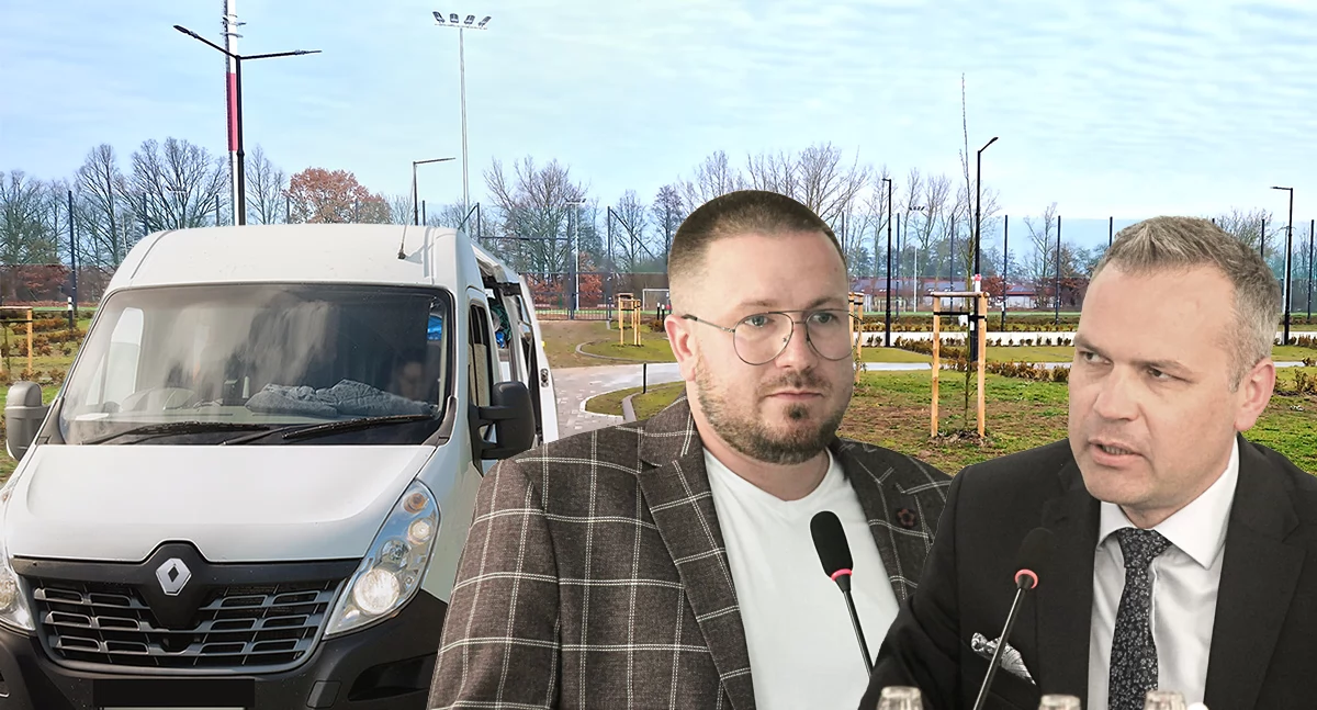 Mateusz Gappa i Jakub Pieniążkowski
