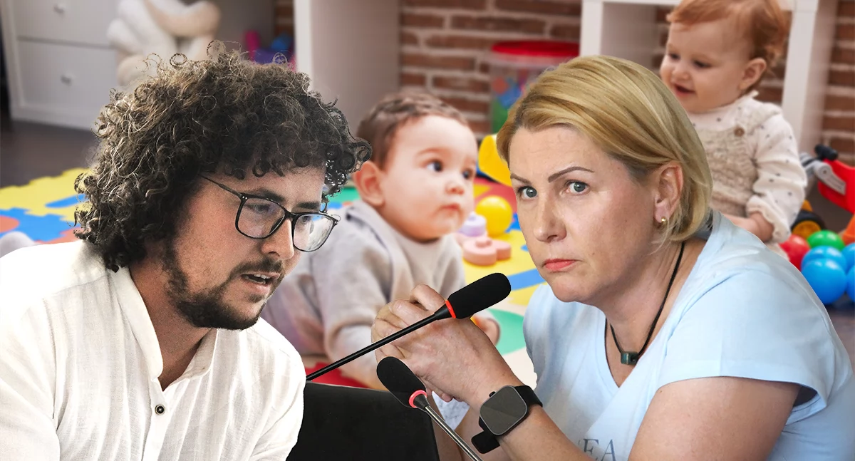 Ludzie losy pasje, Burmistrz Złotowie powstał publiczny żłobek - zdjęcie, fotografia