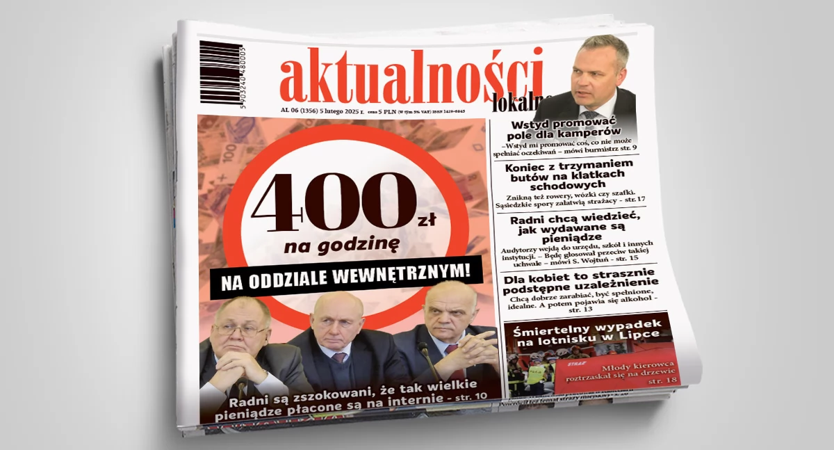 Gazeta Aktualności Lokalne, numer Aktualności Lokalnych [AL06/2025] - zdjęcie, fotografia