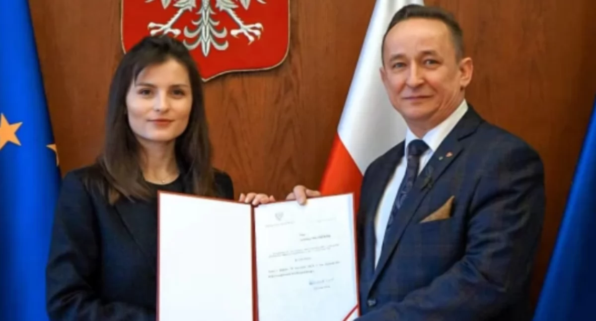 Jarosław Maciejewski pełni funkcję wicewojewody z ramienia PSL fot. UW. Poznań