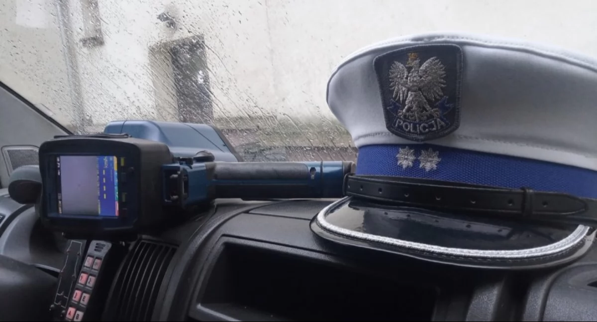 Kronika kryminalna, Ruszył pijany przez wieś Zakrzewo - zdjęcie, fotografia