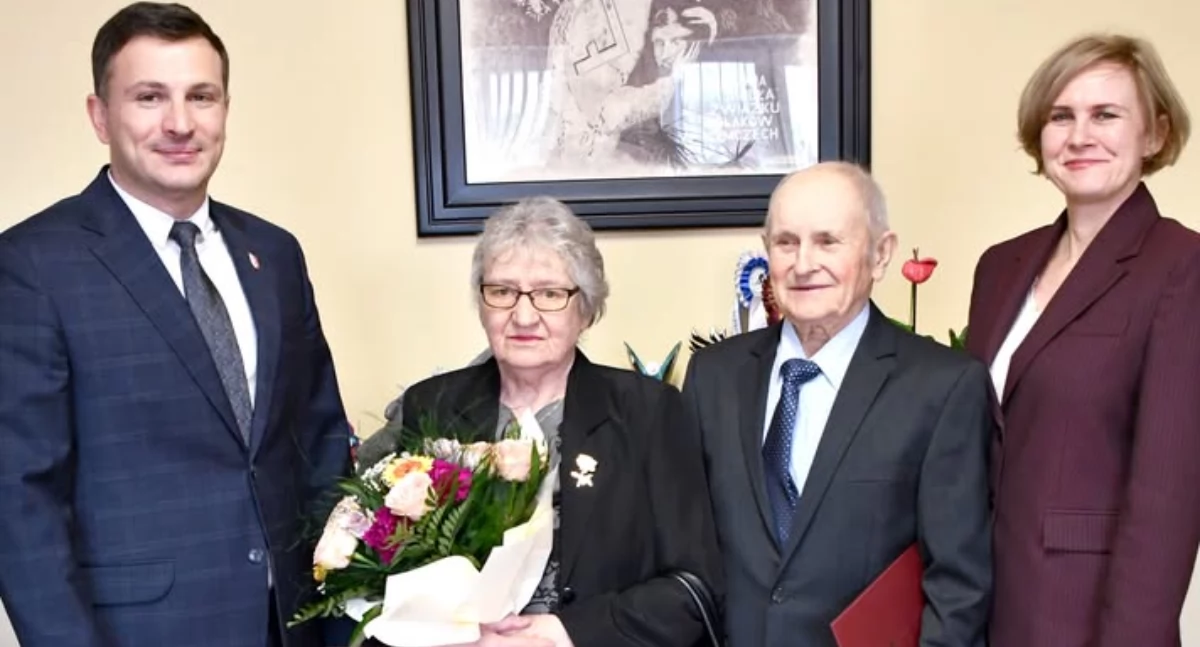Ludzie losy pasje, Państwo Urszula Franciszek razem! - zdjęcie, fotografia