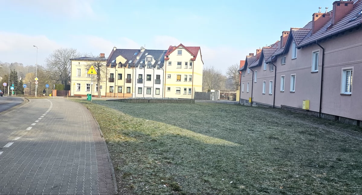 W tym miejscu powstanie jeden z dwóch parków kieszonkowych