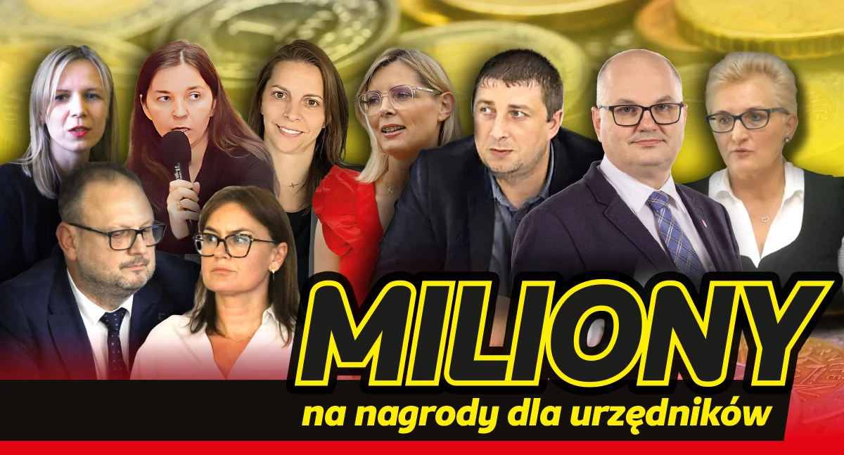 Administracja, Miliony na nagrody w starostwie i urzędach gmin! - zdjęcie, fotografia