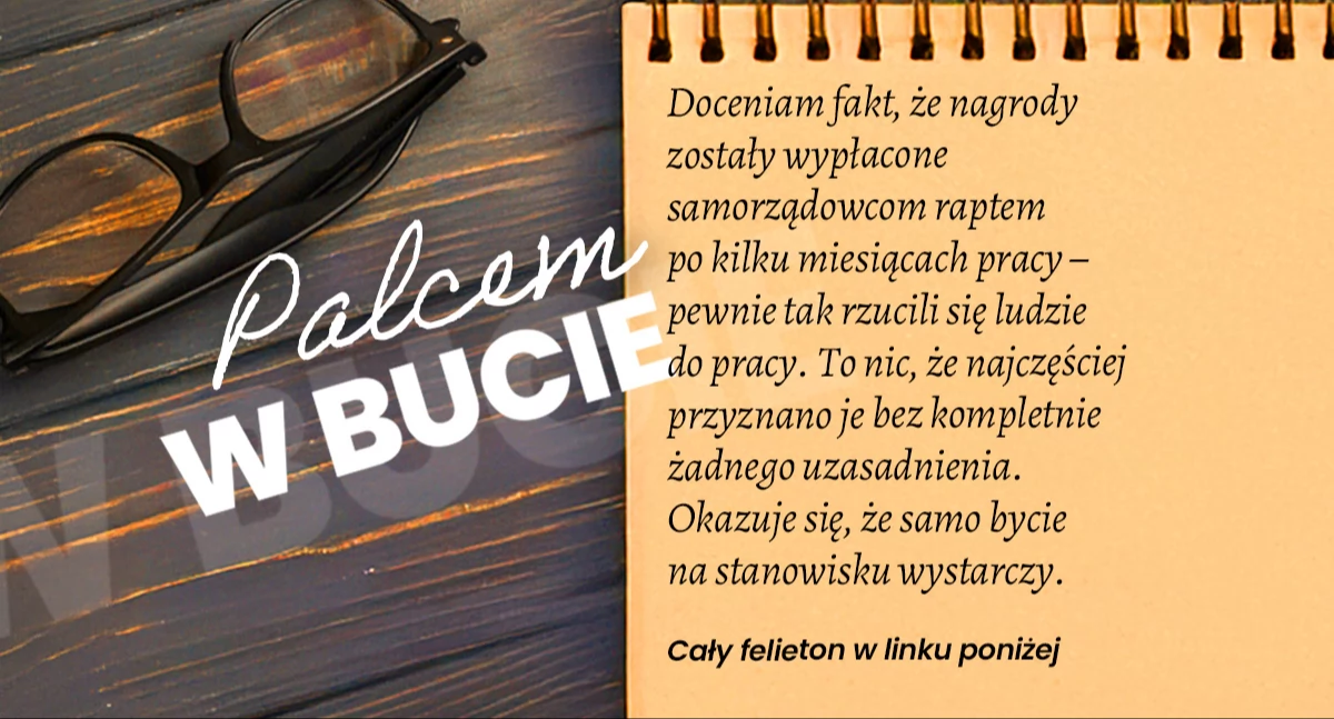 Gazeta Aktualności Lokalne, Palcem bucie [AL07/2025] - zdjęcie, fotografia