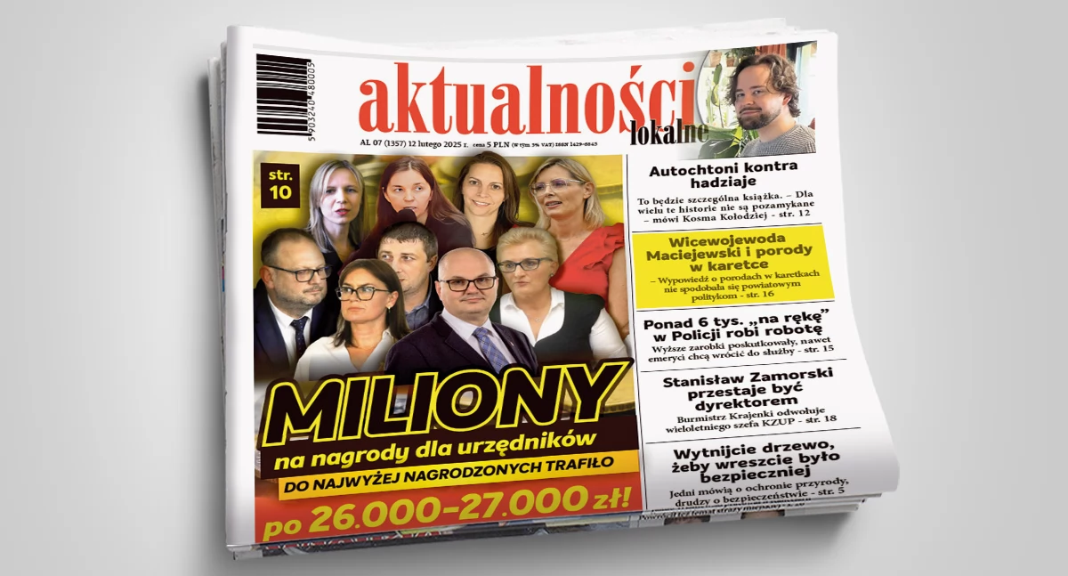 Gazeta Aktualności Lokalne, numer Aktualności Lokalnych [AL07/2025] - zdjęcie, fotografia