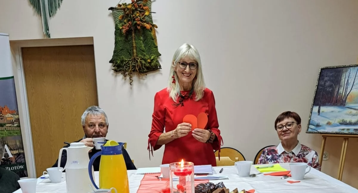 Ludzie losy pasje, Walentynkowy wieczór klubie Mieszko Piast - zdjęcie, fotografia