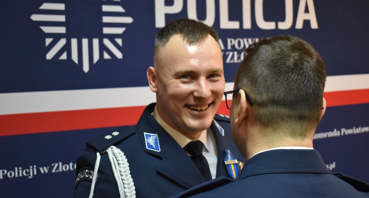 Policja - komunikaty i akcje, Będzie komendant komisariatu były odszedł - zdjęcie, fotografia