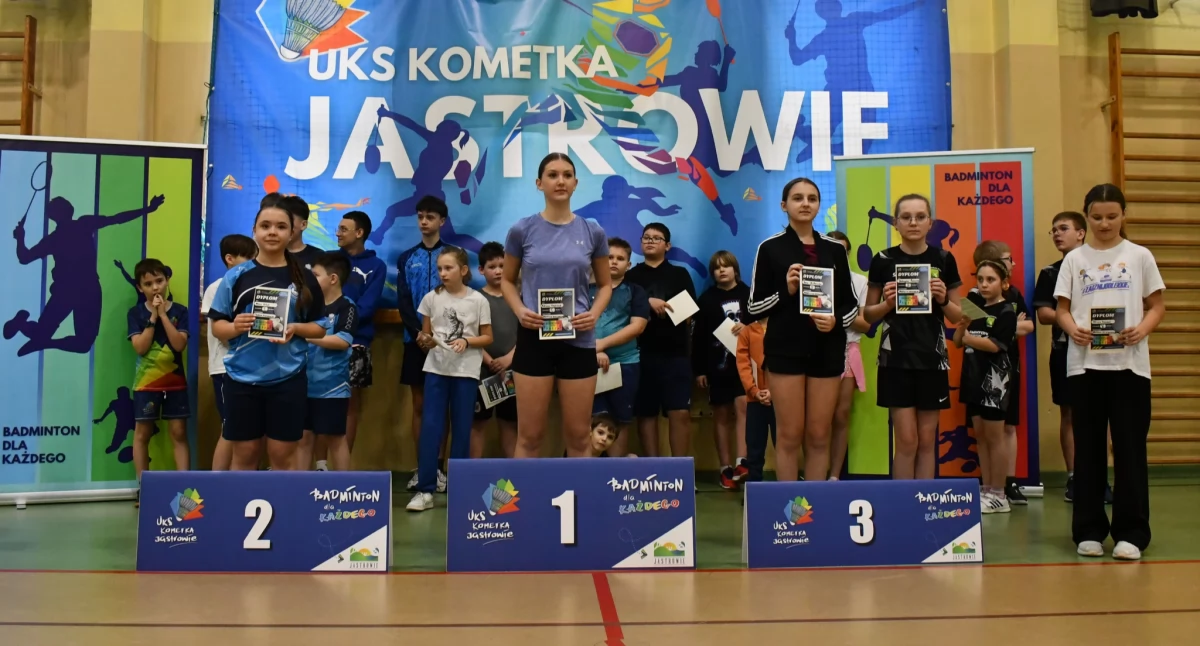 Badminton, Jastrowiu oszaleli punkcie badmintona! - zdjęcie, fotografia