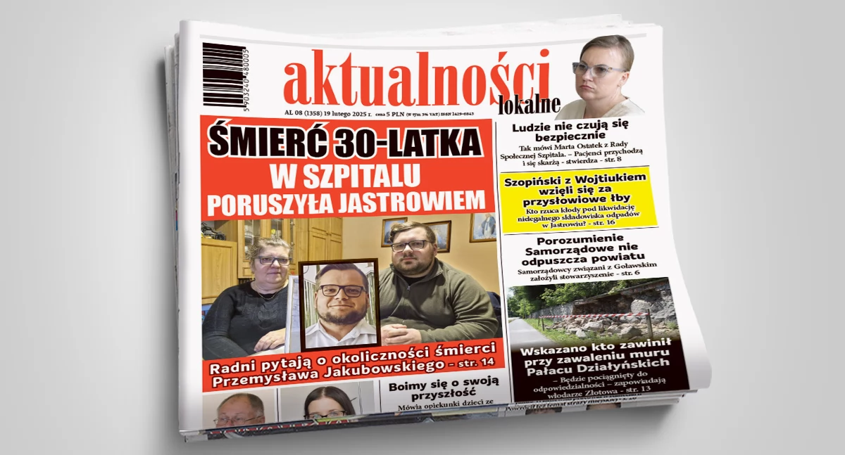 Gazeta Aktualności Lokalne, numer Aktualności Lokalnych [AL08/2025] - zdjęcie, fotografia