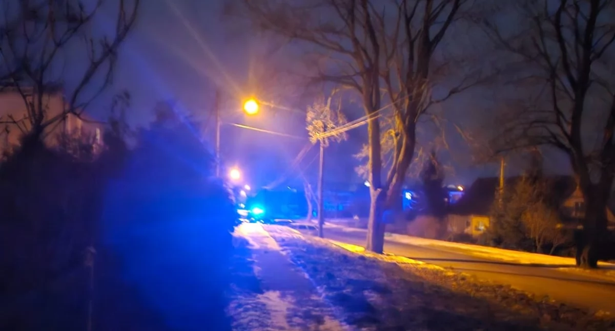 Policja - komunikaty i akcje, Pijany kierowca skradzionym aucie szybka reakcja świadka zapobiegła tragedii - zdjęcie, fotografia
