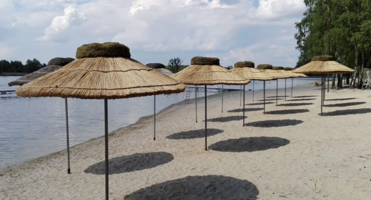Budżet obywatelski, plaży Jastrowiu Morzem Śródziemnym - zdjęcie, fotografia
