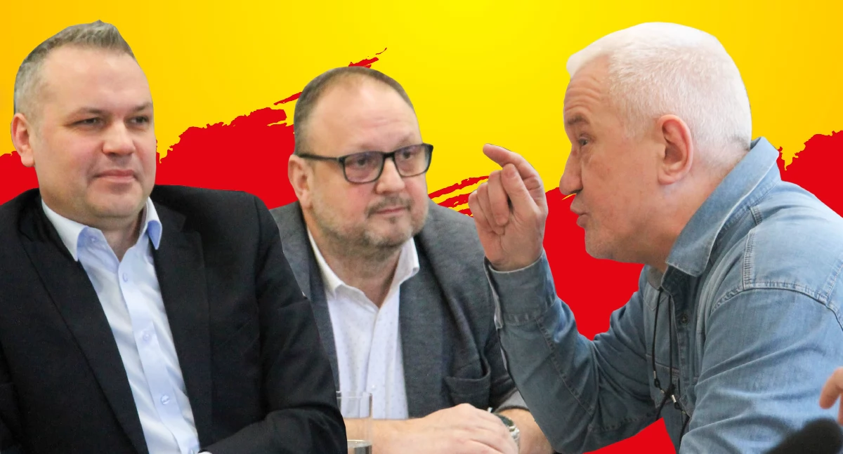 Administracja, [WIDEO] Koronkiewicz Pieniążkowskiego Wilowskiego miesiącach odbiło Weźcie końcu robotę! - zdjęcie, fotografia