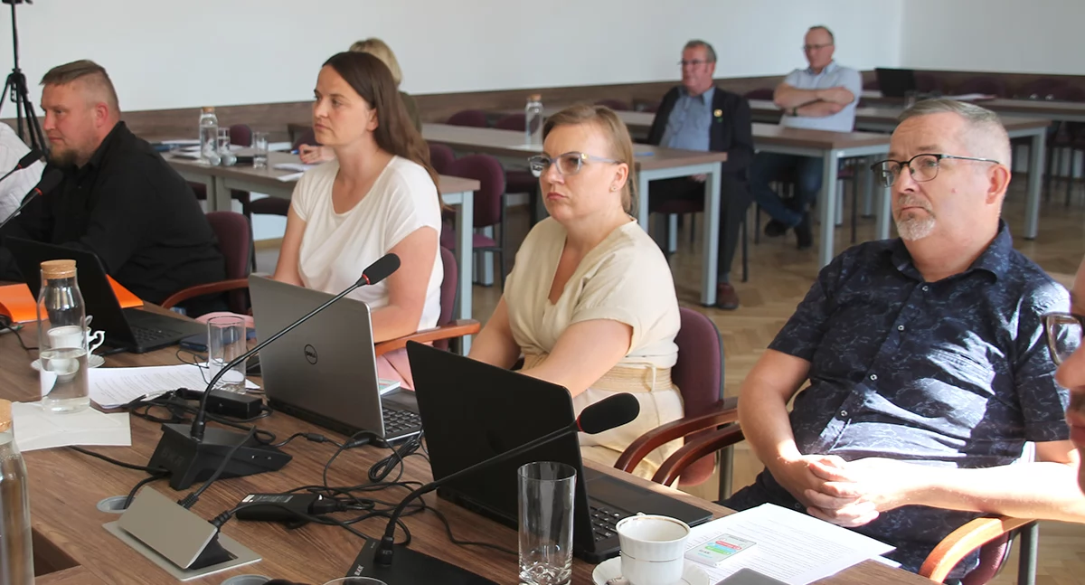 Od lewej: Karol Potapowicz, Marta Śliga, Marta Ostatek, Krzysztof Pilarski