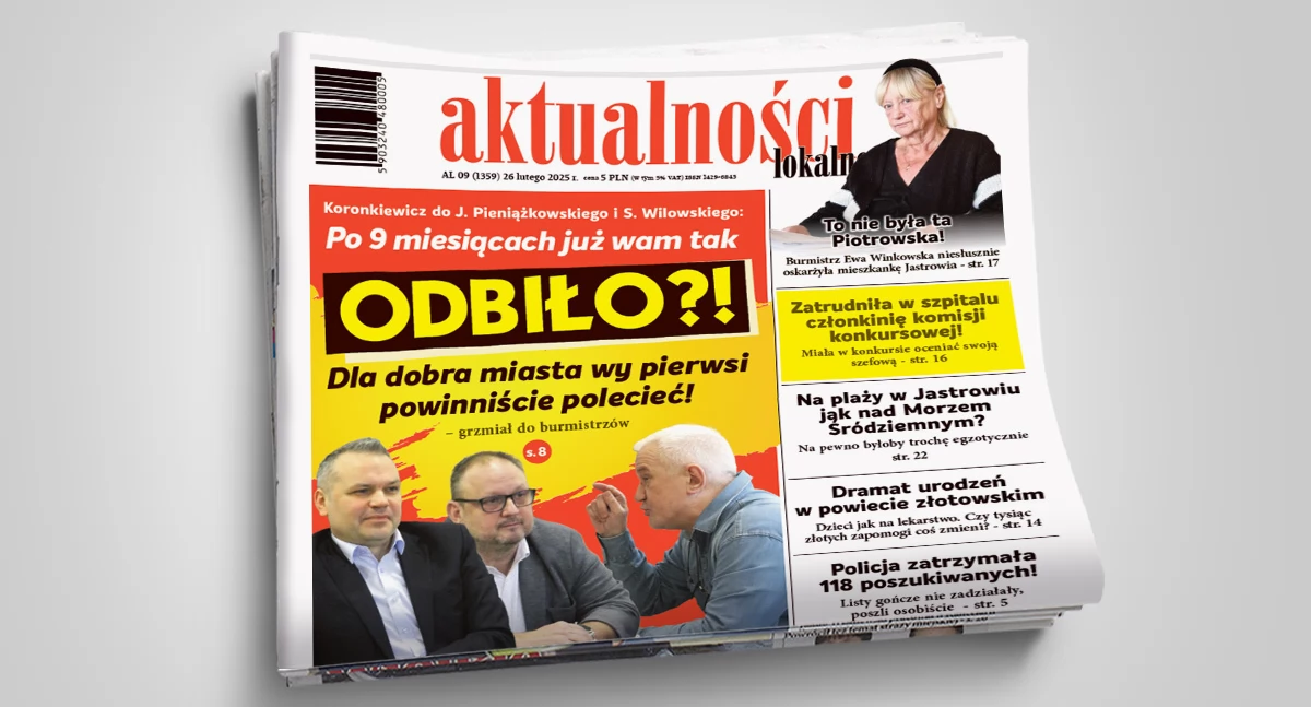 Gazeta Aktualności Lokalne, numer Aktualności Lokalnych [AL09/2025] - zdjęcie, fotografia