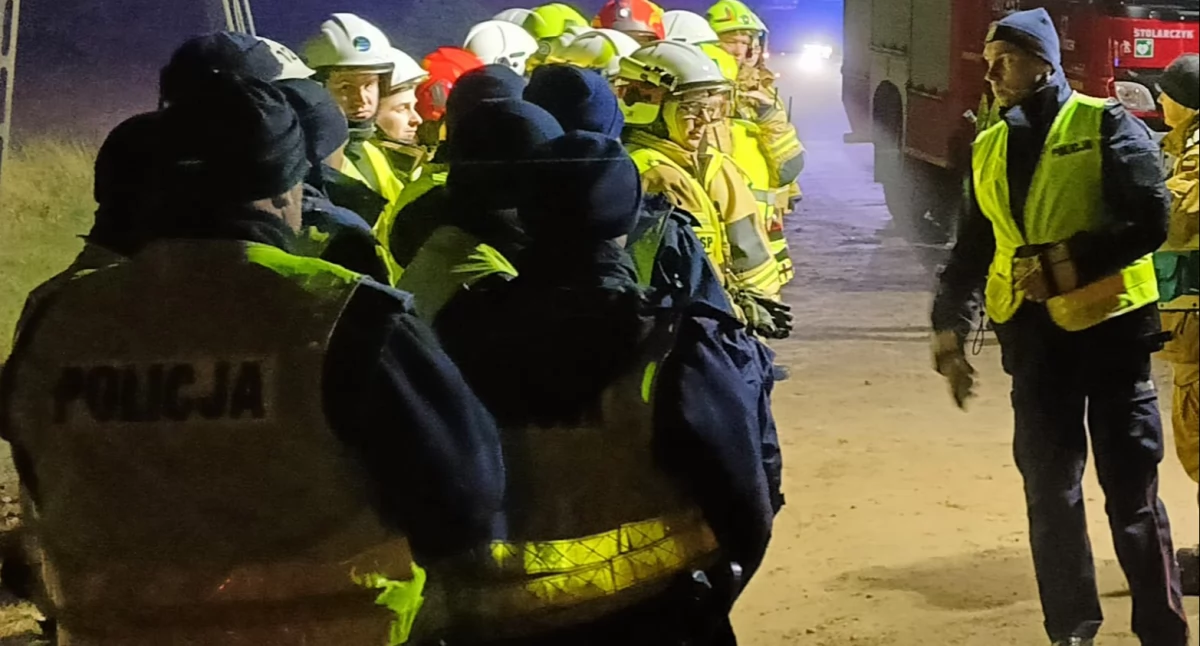 Osoby poszukiwane i zaginięcia, Służby poszukiwawcze zdążyły - zdjęcie, fotografia