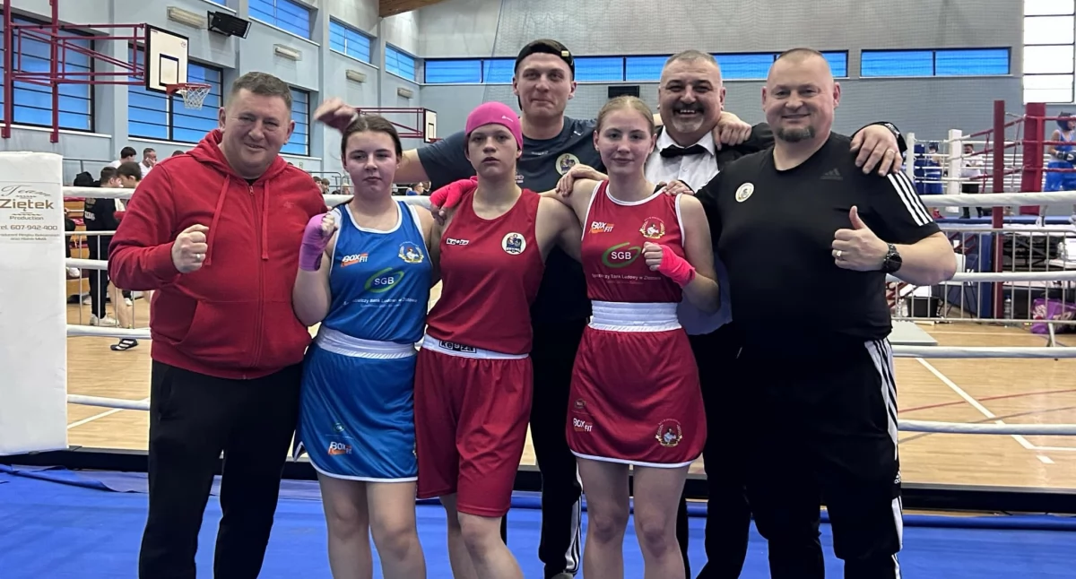 Boks, Wiktoria Kuczyńska kwalifikacją Olimpiadę Młodzieży - zdjęcie, fotografia
