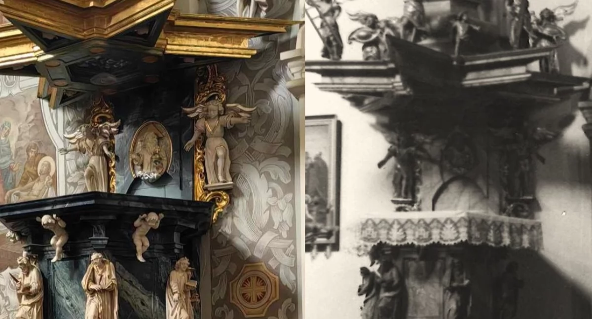 Kościół Religia, ciekawostka złotowskiej - zdjęcie, fotografia
