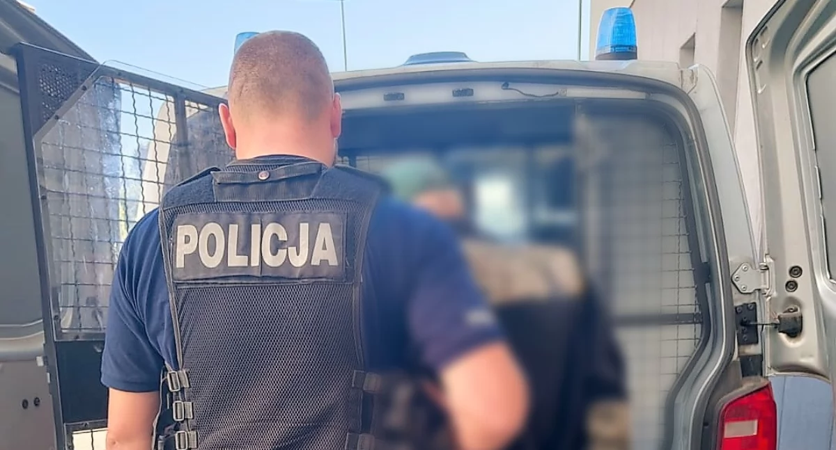 Kronika kryminalna, Mężczyżni którzy zaatakowali dwóch mieszkańców Złotowa kratkami - zdjęcie, fotografia
