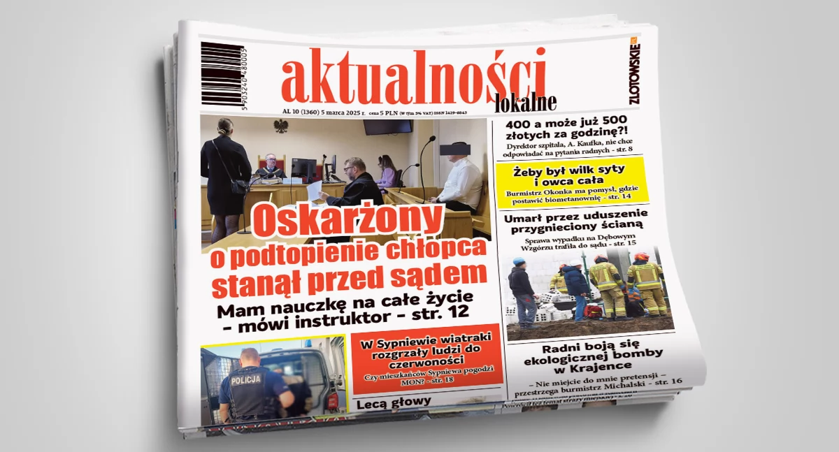 Gazeta Aktualności Lokalne, numer Aktualności Lokalnych [AL10/2025] - zdjęcie, fotografia