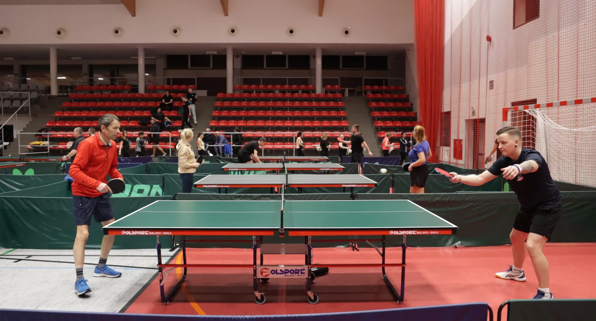 Tenis stołowy, Martynika Drąg Beker Michał Radosław Kabatek Dariusz Murek porażki - zdjęcie, fotografia