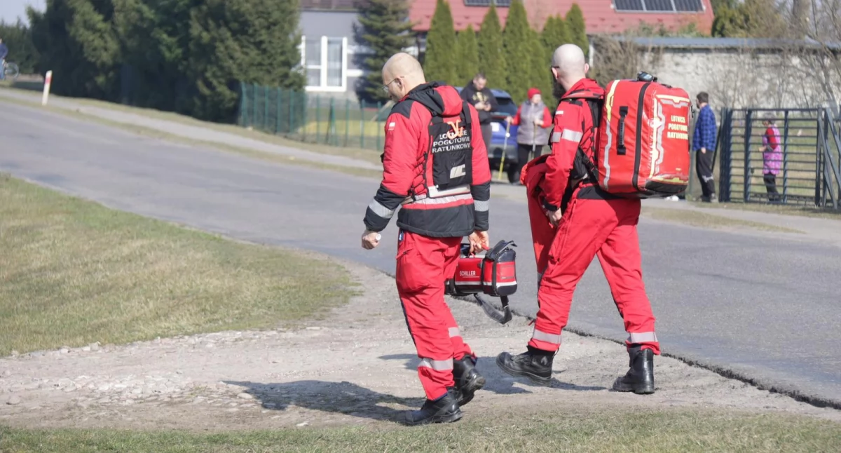 Wypadki drogowe, [Aktualizacja] Tragiczny wypadek Franciszkowie - zdjęcie, fotografia