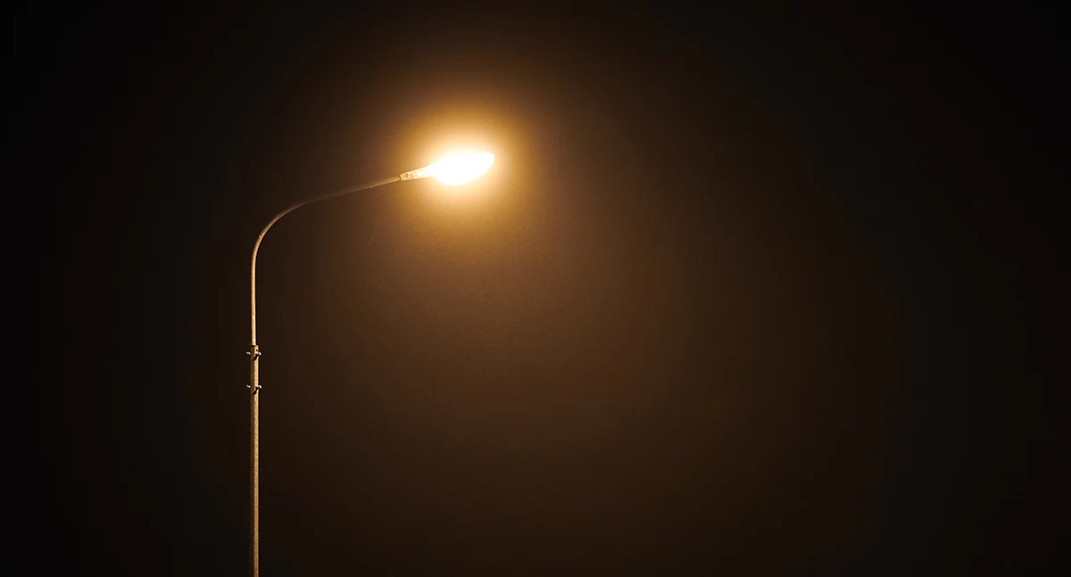 Inwestycje w powiecie, Lampy ledowe całej gminie końca - zdjęcie, fotografia