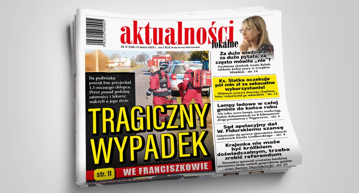 Gazeta Aktualności Lokalne, numer Aktualności Lokalnych [AL11/2025] - zdjęcie, fotografia